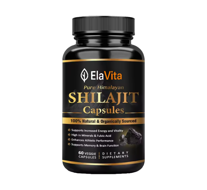 ElaVita Himalaya Shilajit Capsules