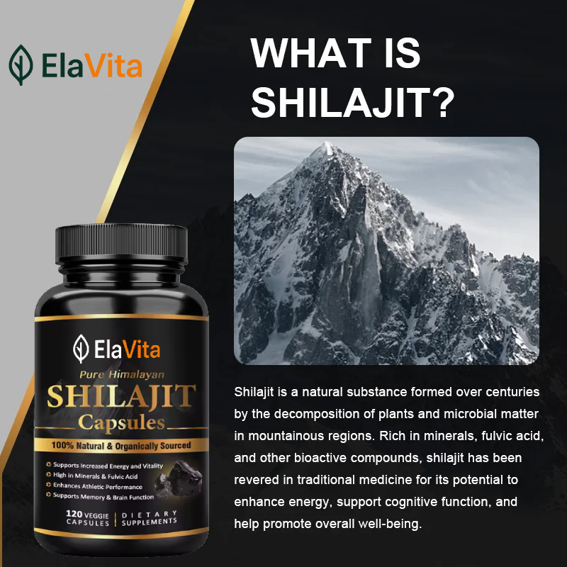 ElaVita Himalaya Shilajit Capsules
