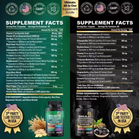 Ultimate Mineral Power Pack (Buy One - Get One Free)